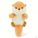 thumbnail image 1 of Figura de peluche ABEARCAR con forma de nutria, 20 cm, suave, 1 of 8