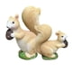 thumbnail image 4 of Figuras de animales de resina Cola Adorno Novedad Estatua al aire libre, 4 of 8