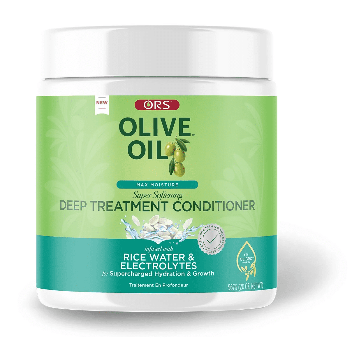 ORS Olive Oil Max Moisture Super Softening Deep Treatment Conditioner ...