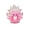 Pink, variant on Wizlet Nine-Tailed Fox Quicksand Ornaments ,Toy Collection Desk Accessories Home & Office Decoration,Car ornaments