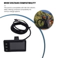 thumbnail image 5 of Controlador de Bicicleta Eléctrica Sin Escobillas V890 Pantalla LCD 350W Piezas de Bicicleta Eléctrica 24-48V 350W, 5 of 5