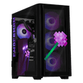 thumbnail image 1 of Xtreme PC Gaming AMD Radeon RX 7600 Ryzen 7 5700 32GB SSD 1TB Sistema Liquido WIFI Minecraft Enderman, 1 of 6