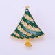 thumbnail image 4 of La Oro Plateó de Navidad Ornamentos de de Navidad Fernando Broche, 4 of 8