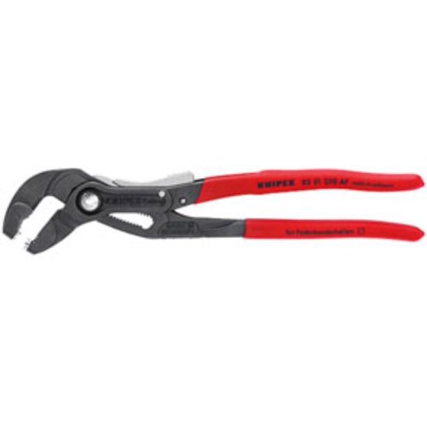 KNIPEX Tools 8551250AF 10 Inch Hose Clamp Pliers With Locking Device