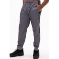 thumbnail image 4 of DEVOPS 2 Pack Men's Active Performance Workout Athletic Training Jogger Sweatpants Gymwear (2X-Large, Black/Grey), 4 of 7