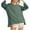 Green, variant on biudgviw Sweatshirt for Women Casual Loose Long Sleeve Round Neck Oversized Tops Color Block Fall Fashion Clothes