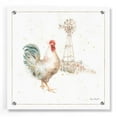 thumbnail image 1 of Epic Art 'Farm Friends XI' by Lisa Audit, Acrylic Glass Wall Art, 36"x36", 1 of 7