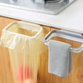 Farfi Garbage Bag Hanger Space-Saving Door Back Design Good Load ...