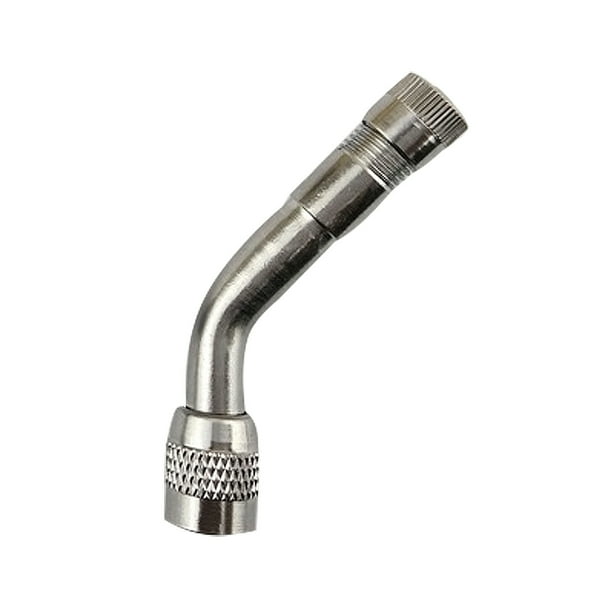 Válvula doblada en ángulo de 45 90 135 grados, adaptador de válvula doblada en ángulo de Metal para coche, convertidor extensor de extensión Vehículos, repuestos y accesorios Mis plata 135 grados sweethay CZ6509-06B