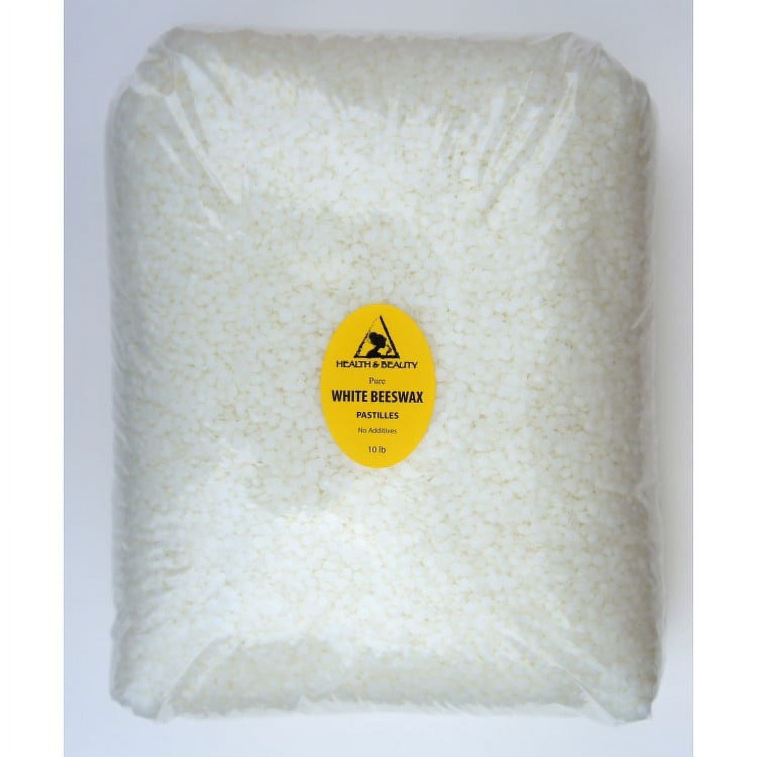WHITE BEESWAX BEES WAX ORGANIC PASTILLES BEARDS PREMIUM 100% PURE 10 LB