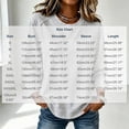 thumbnail image 2 of Maplenight Womens Crew Neck Sweatshirt Raglan Long Sleeve Casaul Loose Fit Fall Sweatshirts, 2 of 9