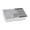 Multi-color, variant on Ruvati Granite Composite Workstation Undermount Kitchen Sink Single Bowl White