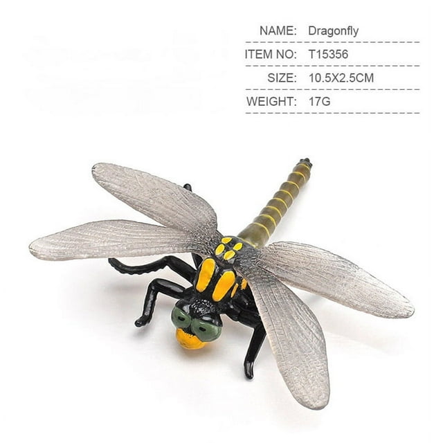 Children Insect Action Figure Simulation Spider Butterfly Grasshopper Model Ornament Toys For Home Decoration