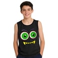 thumbnail image 4 of Auroural Boys Clothes 10-12 Boys Tank Tops Size 10-12 Toddler Kids Boys and Fashion Cute Gradient Print Soft Sleeveless Bottom Camisole, 4 of 6