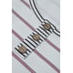 thumbnail image 4 of ABPHQTO Camiseta sin mangas acanalada con cuello henley a rayas para mujer, 4 of 5