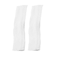 thumbnail image 3 of Calcetines para piernas de invierno cálido para mantener la manga de la pierna, color caramelo, calentador de pantorrillas de punto para adultos, color blanco 1 par Speravity AP000048-03, 3 of 7