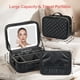 thumbnail image 5 of Estuche de maquillaje BEAUTY CASE con espejo de luz LED negro, 5 of 9