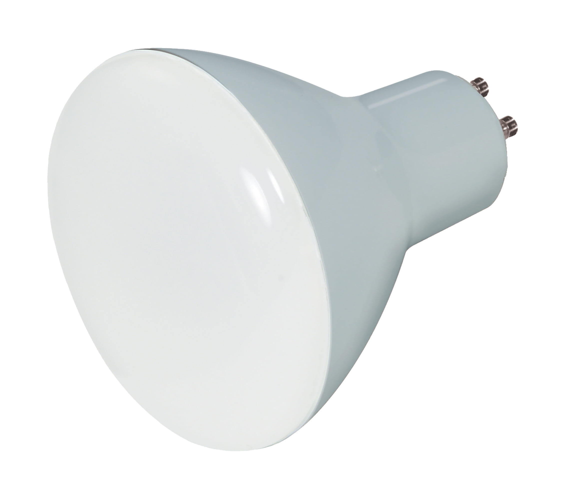lever Haalbaarheid Structureel Satco Lighting S28579 Single 7.5 Watt Dimmable Br30 Gu24 Led Bulb - White -  Walmart.com