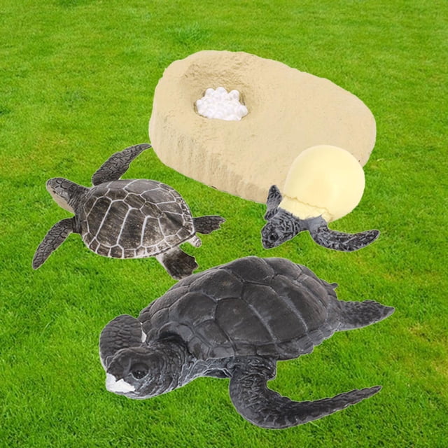 Figuras de Acción Baoblaze 2 Modelos de ciclo de Animal Realista