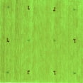 thumbnail image 1 of Ahgly Company Indoor Square Abstract Green Contemporary Area Rugs, 6' Square, 1 of 1