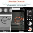 COSORI Smart New Air Fryer Toaster Oven, Large 32Quart, Stainless Steel, Walmart Exclusive