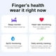 thumbnail image 2 of Anillo durable del perseguidor ejercicio la prenda impermeable BT Smart Ring duración batería 5-7 días, 2 of 9