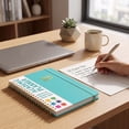 thumbnail image 7 of Planner 2026-2027, Jul 2026-Jun 2027 Monthly & Weekly Calendar Book, 6.5" x 8.5", Hardcover Academic Calendar with Tabs, Teacher Student Agenda Book for School Office Supplies, 7 of 7