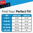 thumbnail image 5 of Hanes Boys Underwear Boxer Briefs Pack, Moves X-Temp Boxer Briefs for Kids, Comfort Flex, 5 of 6