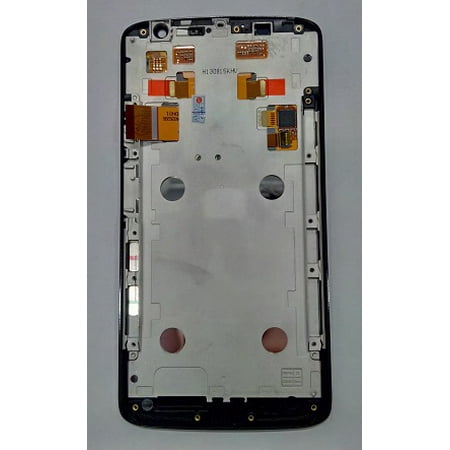 Motorola Moto X Play Xt1561 Xt1562 Xt1563 Lcd Screen Display Digitizer Touch With Frame Black Walmart Canada