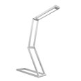 thumbnail image 1 of Yuarrent Lámpara plegable USB recargable 1000 mah Soporte de aluminio Luz de Iluminación y accesorios plata Yuarrent HA025119-02, 1 of 1