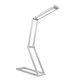 thumbnail image 1 of Inteprter Lámpara plegable USB recargable 1000 mah Soporte de aluminio Luz de Iluminación y accesorios plata Inteprter HA025119-02, 1 of 6
