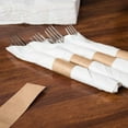 thumbnail image 5 of 500 pieces bulk pack Paper Natural Kraft Paper Strips, 5 of 5