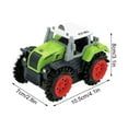 thumbnail image 2 of HUMJUSE Farm Tractor Toy Farm Toy with Soft Tires, Large Wheels, Educational Tractor Toys for Boys & Girls Ages 3+, 2 of 2