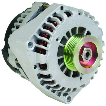 OEG Parts New 160A Alternator Replacement For Hummer H2 6.2L 2008-09; Replacement For GMC Yukon, Yukon XL 6.2L 5.3L, Sierra 2500 3500 HD 6.0L 2007-2014 15857608 25877026 334-2742A 15093928 15905871