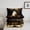 Brown Charcoal, variant on Manfei Watercolor Marble Bedding Sets Toddler with Comforter, Gold Black Red Duvet Insert, Modern Mountain Fluid Comforter Sets Toddler Size, Ultra Soft Bedroom Decorative, 2pcs Reversible