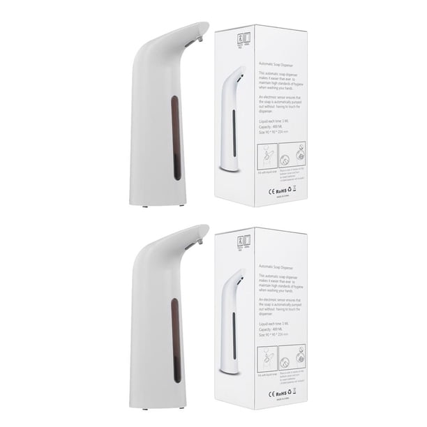 Dispensador automático Bewildely 400ml sensor IR inteligente