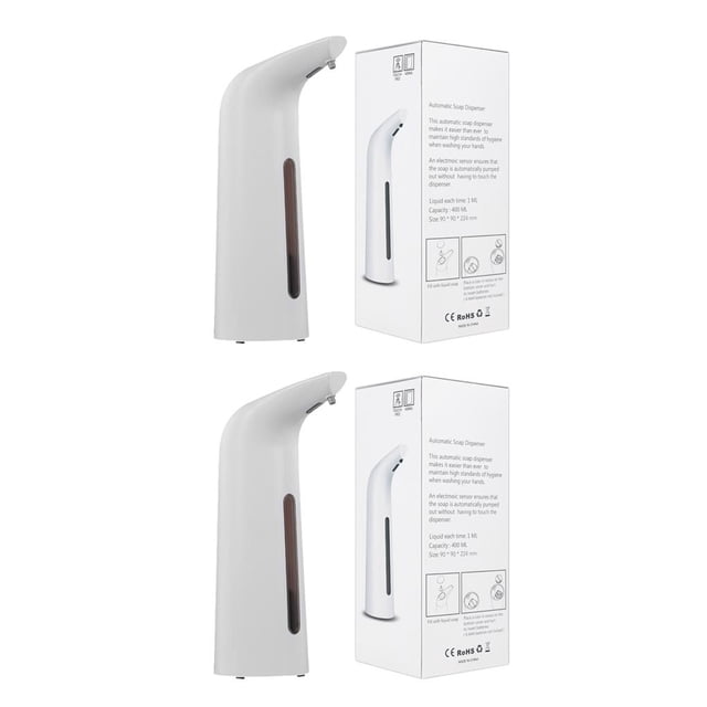 Cateissary Dispensador automático Sensor IR sin contacto Organizador de de manos Comedor Type3 NO3