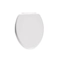 thumbnail image 3 of Asiento de inodoro Bemis 188slow-000 alargado, cierre lento, blanco, 3 of 9