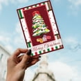 thumbnail image 5 of Christmas Tree Die Cuts for Card Making Christmas Party Gift Die Cuts Carbon Steel Cutting Dies Frame Stencils Scrapbooking Embossing Template Dies for Christmas Craft Birthday Gift Decor, 5 of 9