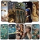 thumbnail image 2 of Renaissance art Painting For iPhone 11 12 13 15 14 Pro Max Phone Case X XR XS 7 8 Plus SE 2020 Luxury Black Soft Cover Funda, 2 of 5