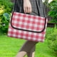 thumbnail image 3 of Manta de Picnic Resistente al Agua con Asa Rosa shamjiam, 3 of 8