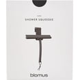 thumbnail image 2 of Blomus 68982 Shower Squeegee, Matt Black, 2 of 5
