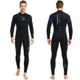 thumbnail image 2 of Owntop Wetsuit for Men Women,3mm Neoprene Full Diving Suits Thermal Thicken UV Protection Jumpsuit Wet Suit Swimwear for Diving Surfing Snorkeling, 2 of 7