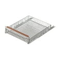 thumbnail image 4 of Cesta extraíble para cajón, estante de despensa deslizable, portátil, multifuncional, de alambre metálico M, 4 of 9