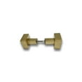 thumbnail image 1 of Bouton de Porte Carré 2” en Acier Inoxydable 304 – Poignée de Porte en Verre de Douche à Tirer, Portes en Bois et en Fibre de Verre – Satin SS, Noir Mat, PVD Or, 1 of 9