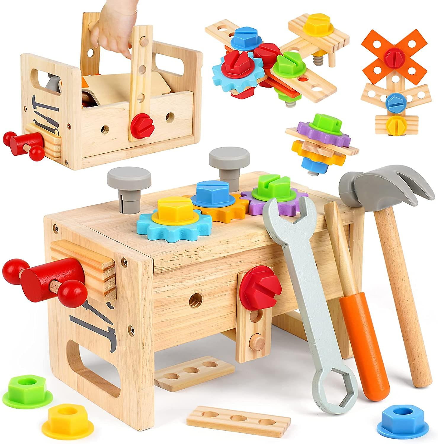 De que material estan hechos los juguetes para niños sale