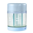 thumbnail image 1 of Pill Box Organizer Weekly Medicine Dispenser Large Capacity Compact Design Portable Pill Tablet Storage Box with Cutter, 1 of 8