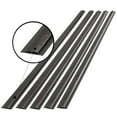thumbnail image 2 of FASÄDE 47 in. Decorative Vinyl Divider Trim Smoked Pewter (5 Pack), 2 of 7