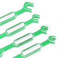 thumbnail image 4 of Lot de 4 clés de voiture RC, tendeur, écrou, extracteur de rotule, clé de maintenance RC en alliage d'aluminium, 3,0 à 6,0 mm, vert, 4 of 4