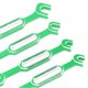 thumbnail image 4 of 4Pcs RC Car Wrench Turnbuckle Nut Ball Joint Puller RC Maintenance Wrench Aluminum Alloy 3.0-6.0mm Green, 4 of 4